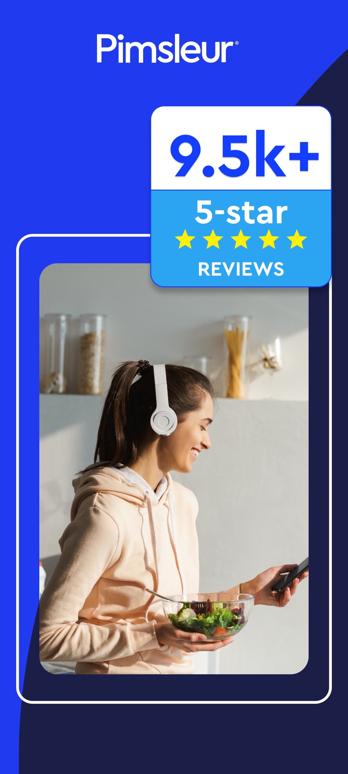 اسکرین شات 1 برنامه Pimsleur | Language Learning