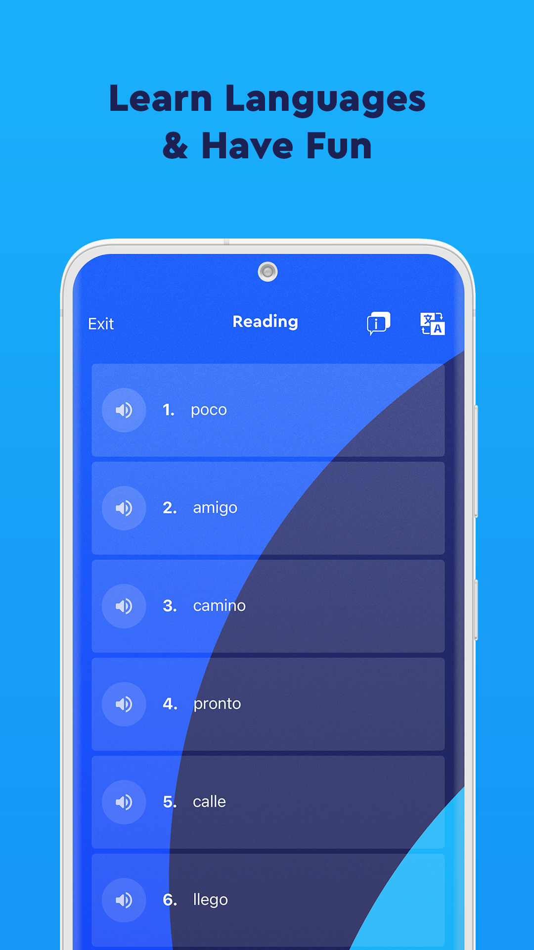 اسکرین شات 5 برنامه Pimsleur | Language Learning