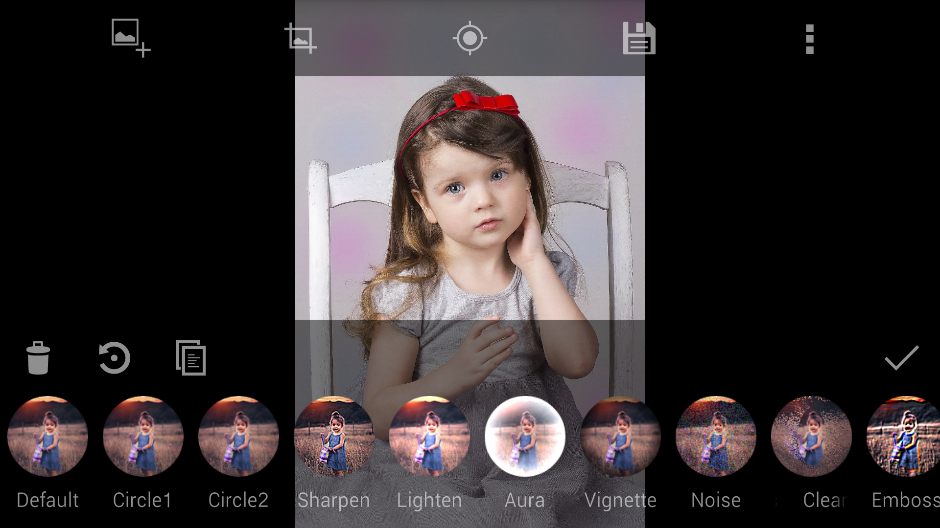 اسکرین شات 6 برنامه PhotoEditor - overlay image