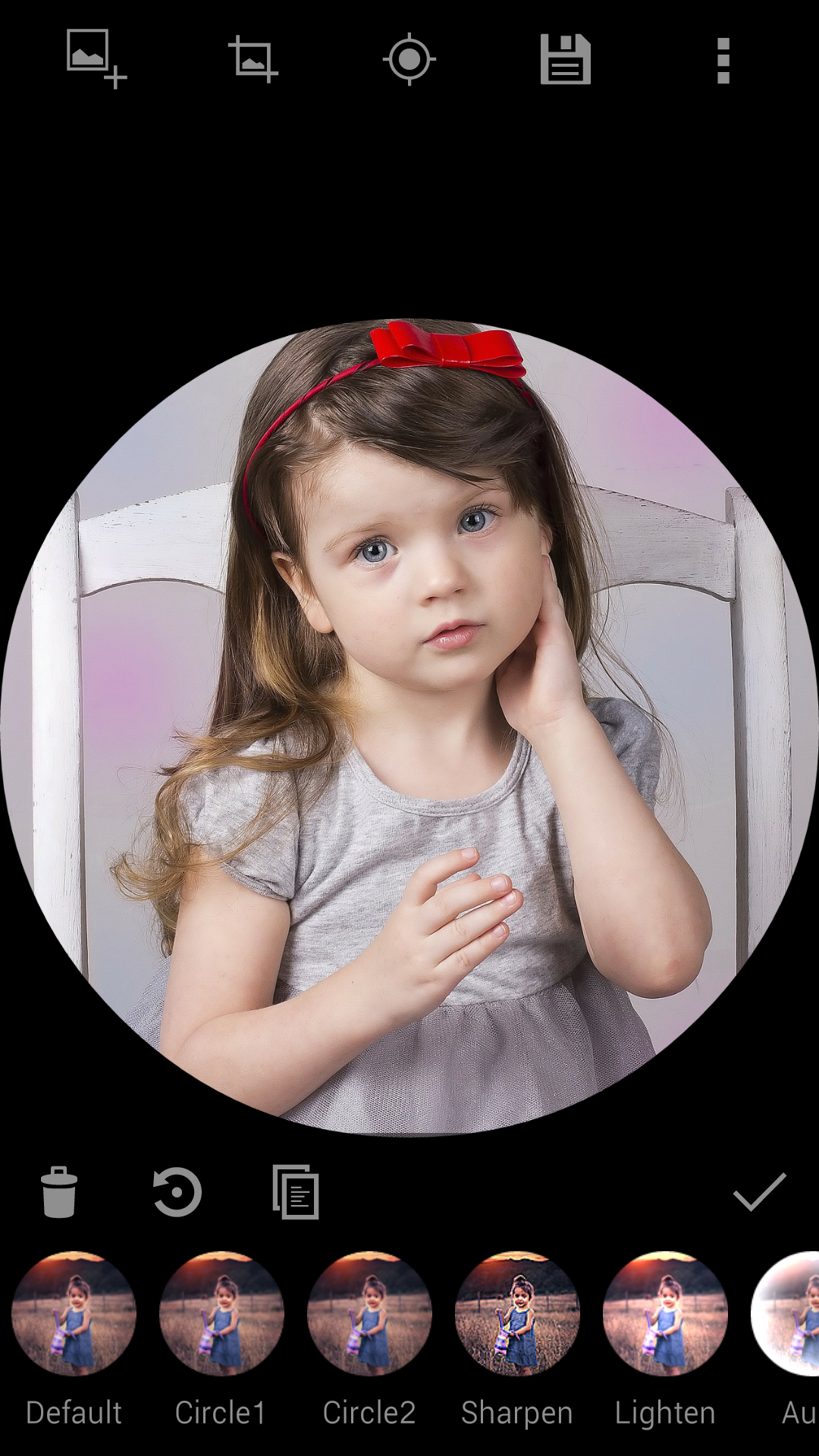 اسکرین شات 4 برنامه PhotoEditor - overlay image