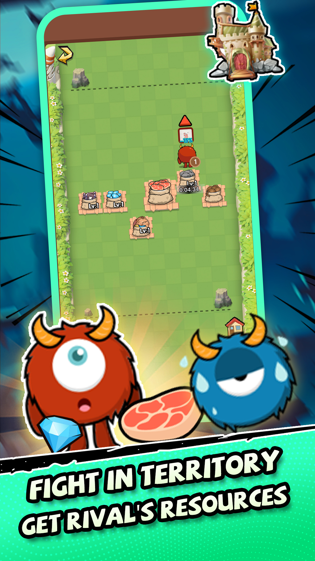 اسکرین شات 7 بازی Ninja Cat - Idle Arena