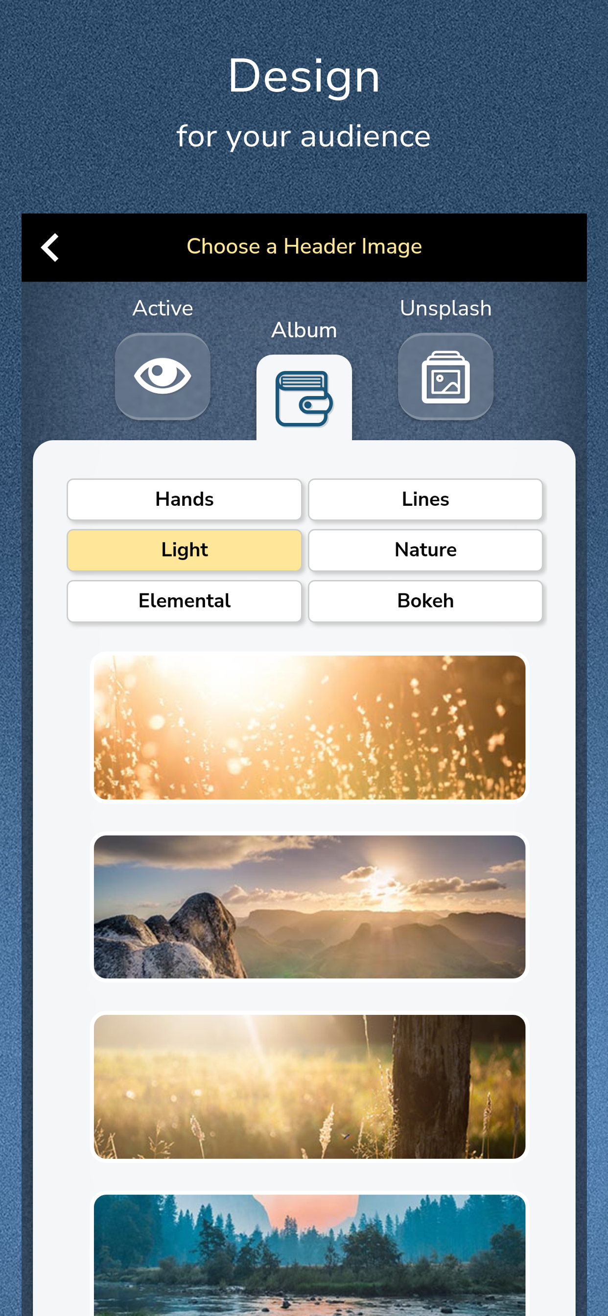 اسکرین شات 5 برنامه Website Builder for Android