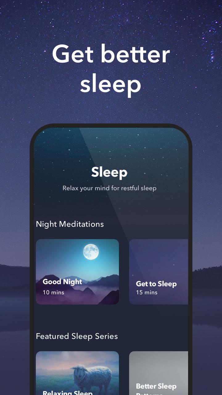 اسکرین شات 5 برنامه Simple Habit: Meditation