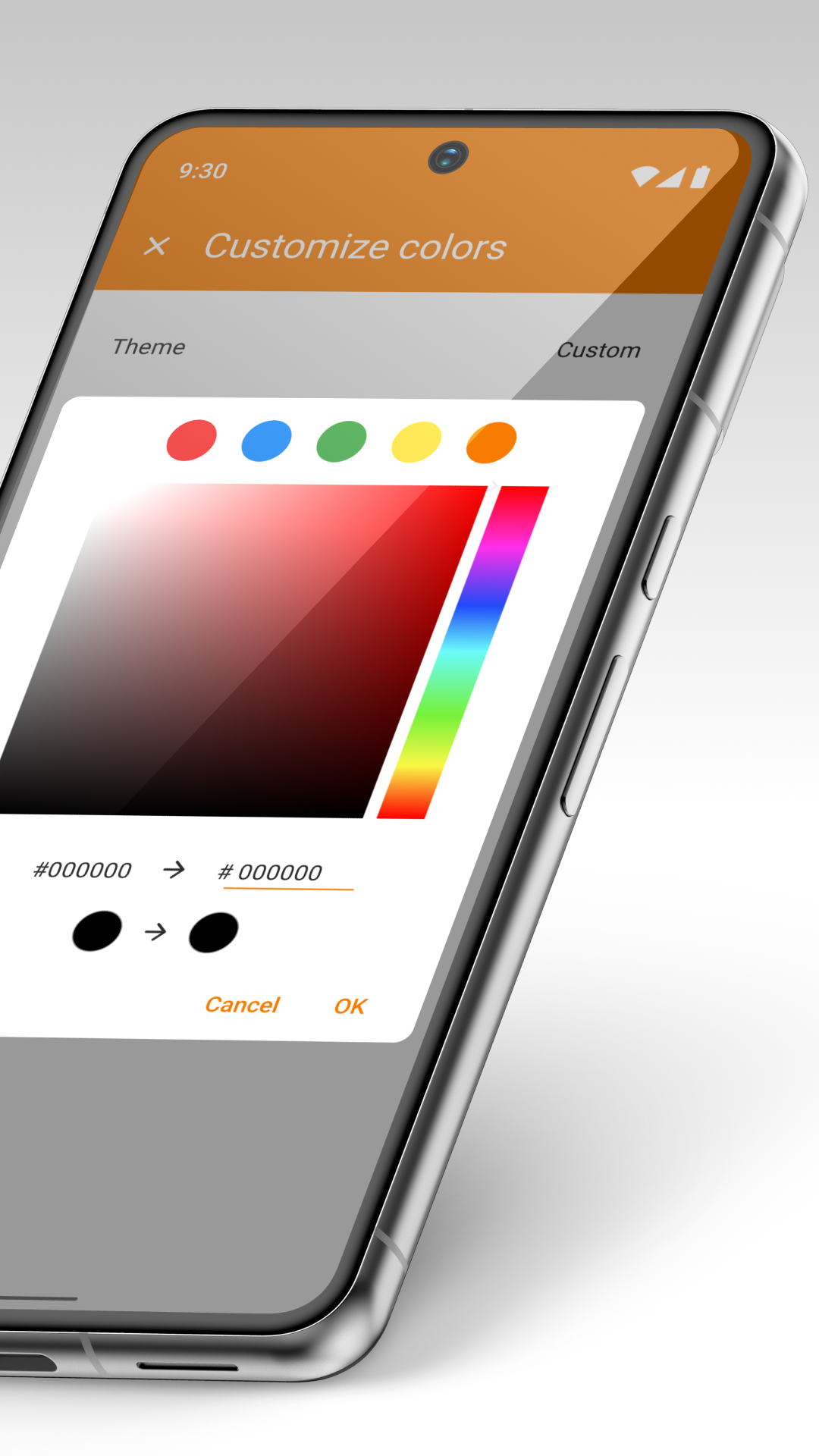 اسکرین شات 6 برنامه Simple Contacts