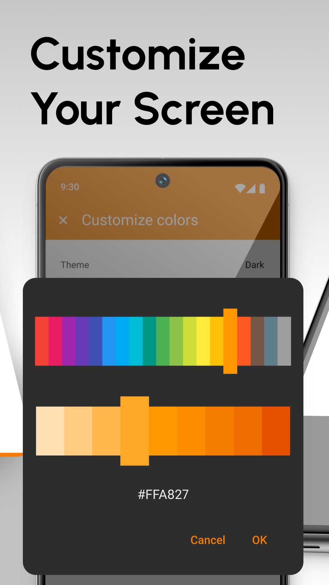 اسکرین شات 5 برنامه Simple Contacts