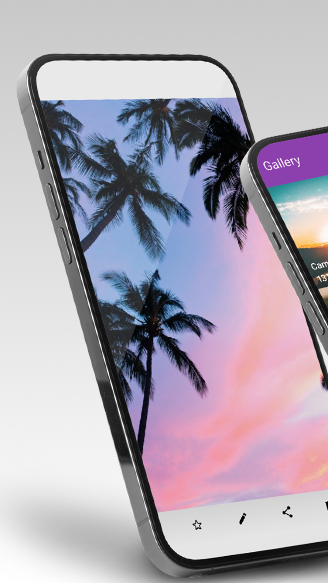 اسکرین شات 1 برنامه Simple Gallery