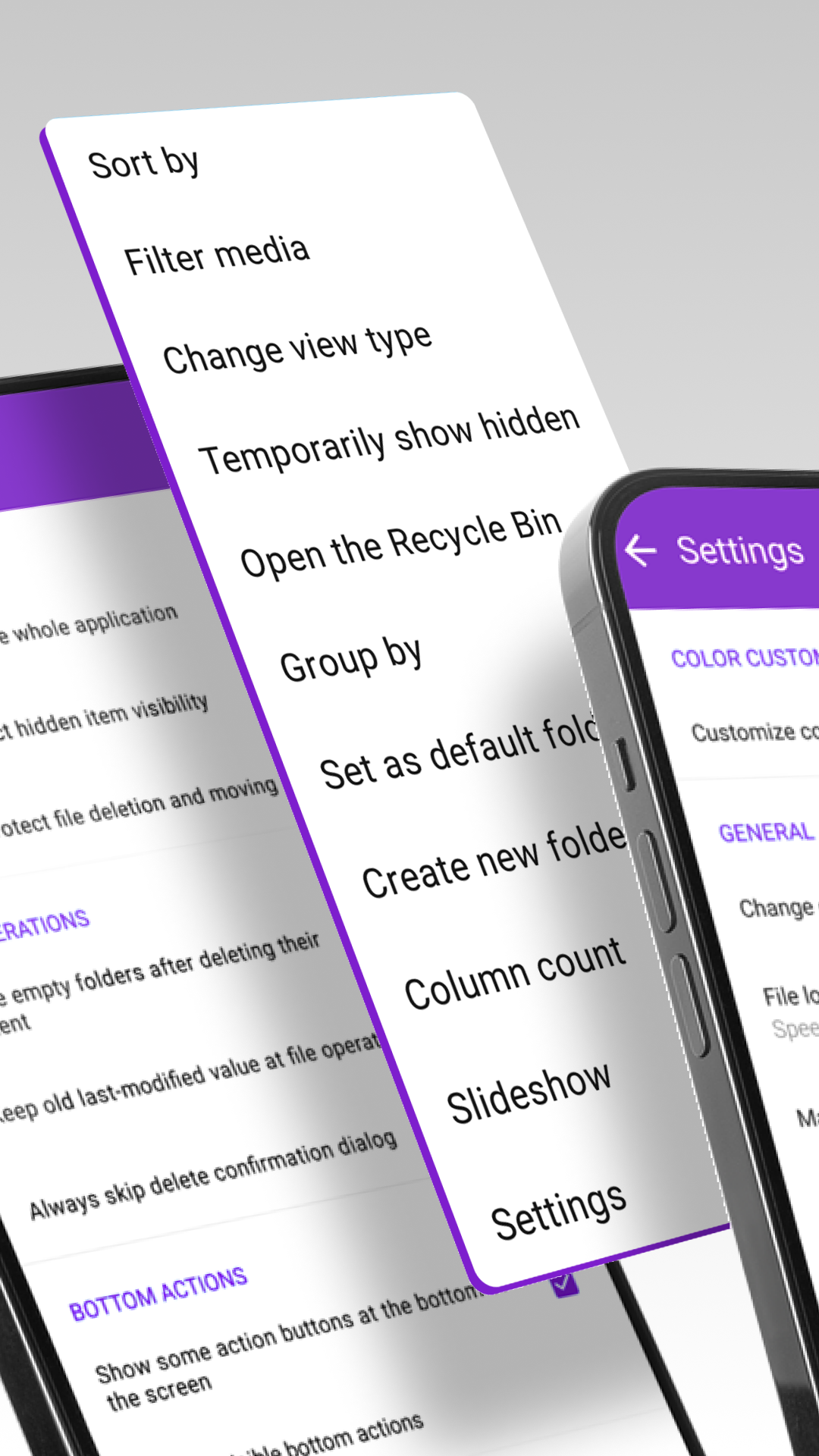 اسکرین شات 5 برنامه Simple Gallery