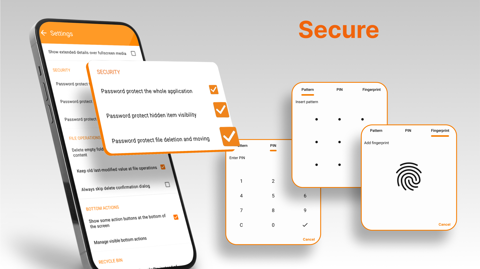 اسکرین شات 7 برنامه Simple Gallery