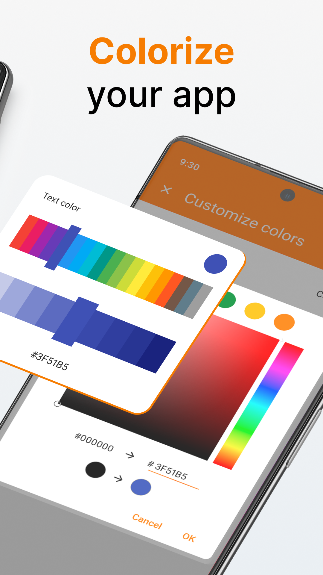 اسکرین شات 8 برنامه Simple Music Player