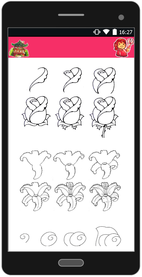 اسکرین شات 9 برنامه آموزش نقاشی به زبان ساده