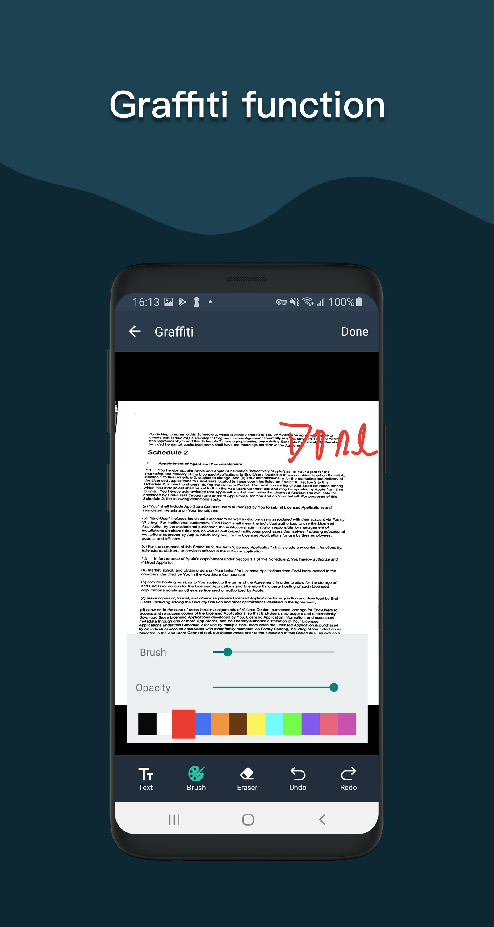 اسکرین شات 7 برنامه Simple Scan - PDF Scanner App