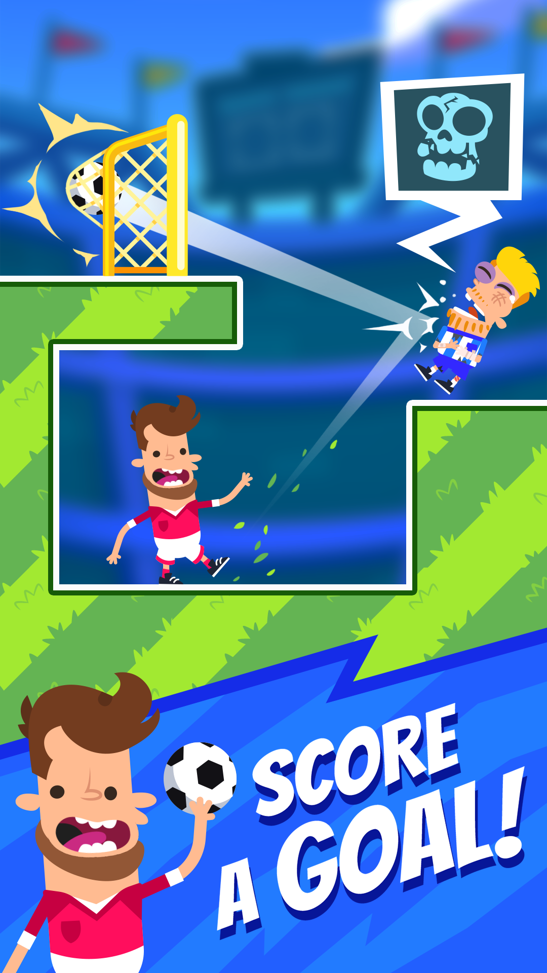 اسکرین شات 1 بازی Football Killer