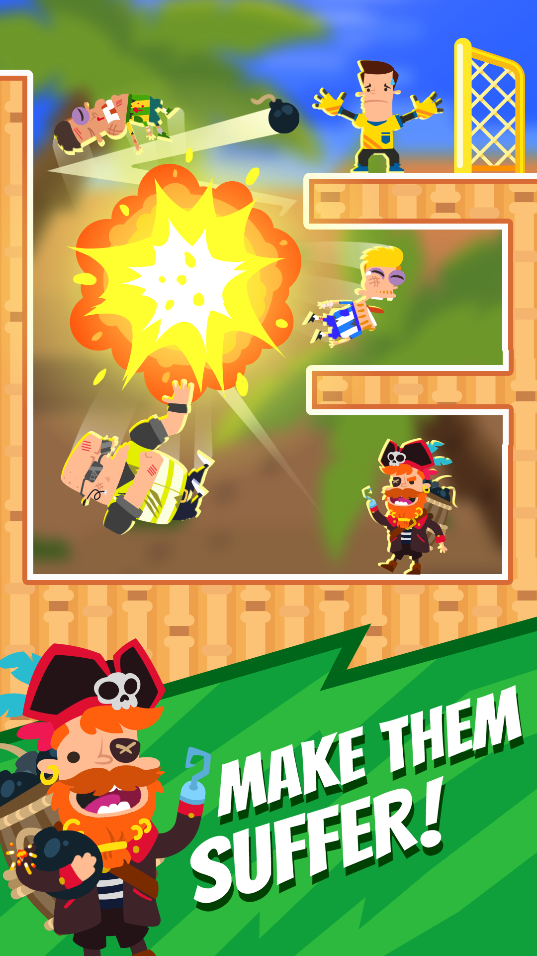 اسکرین شات 4 بازی Football Killer