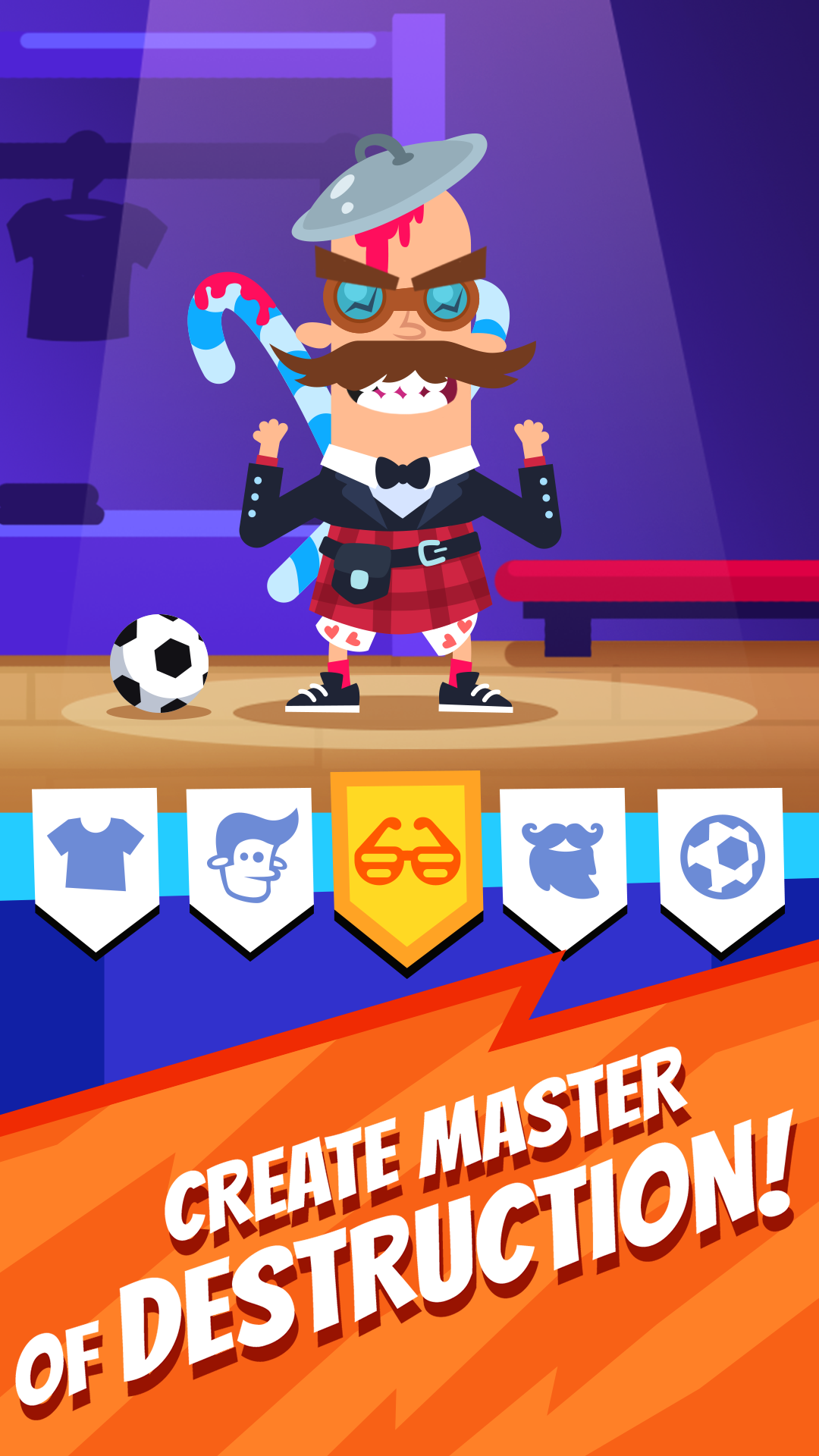 اسکرین شات 3 بازی Football Killer