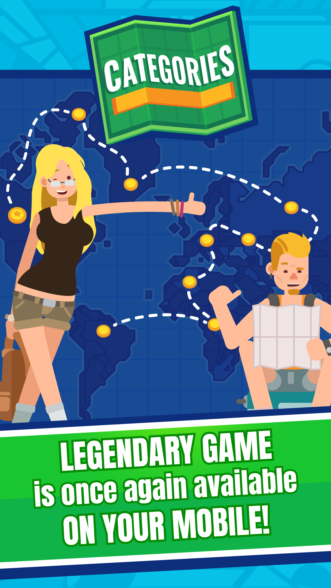 اسکرین شات 1 بازی Categories - Funny Word Game