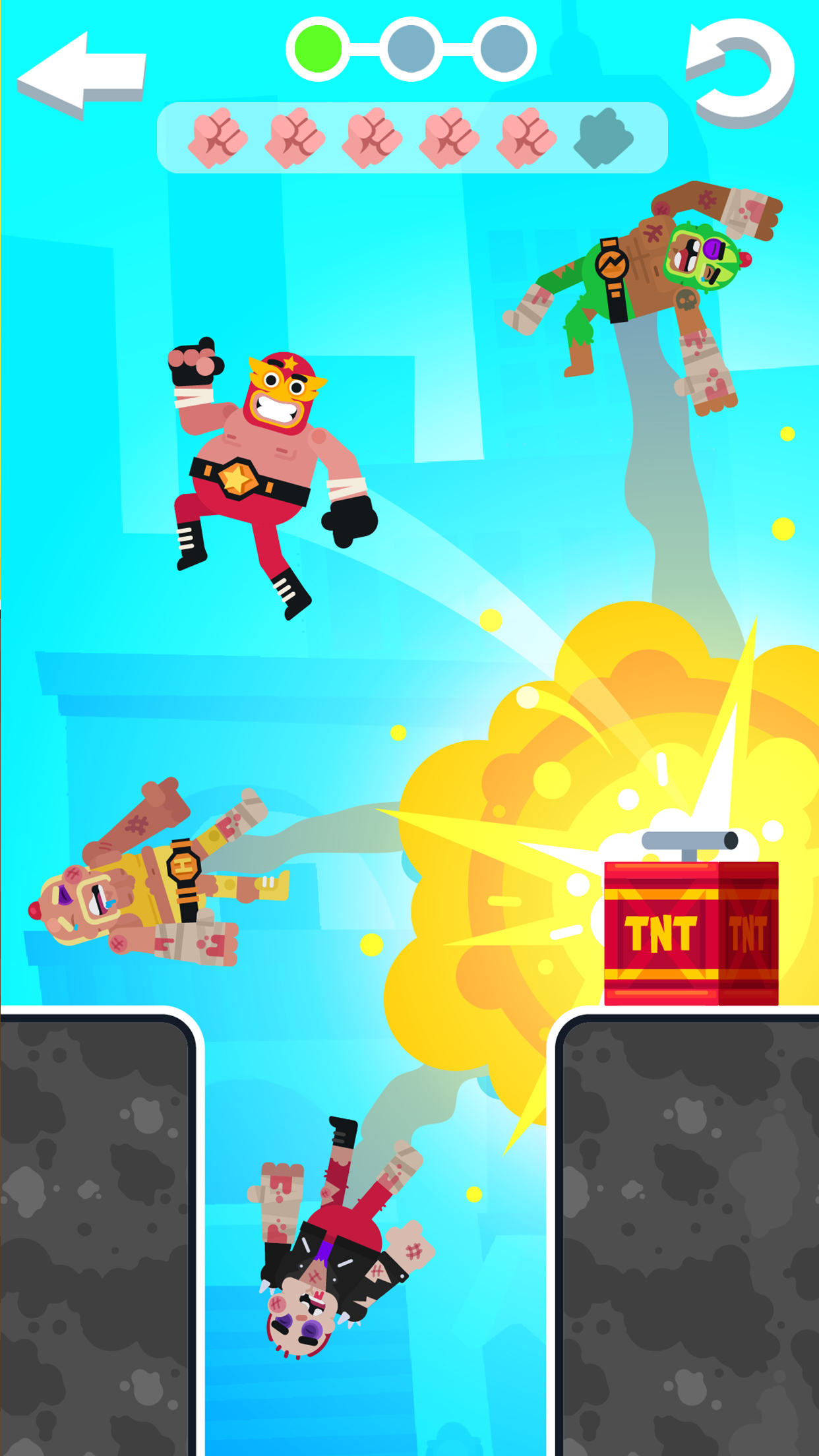 اسکرین شات 3 بازی Punch Bob