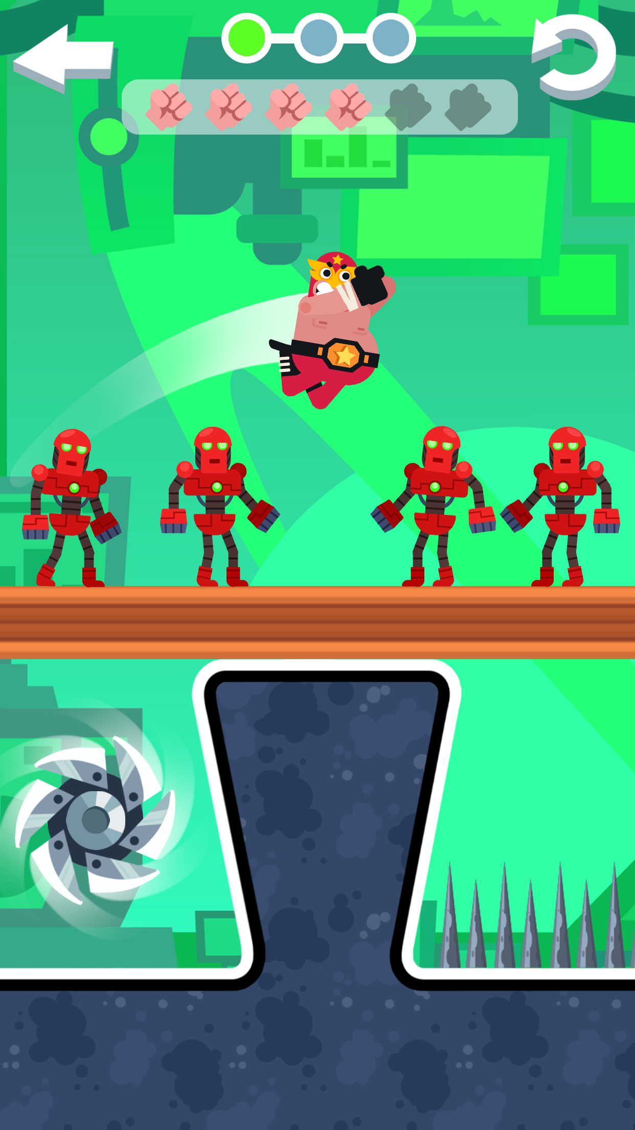 اسکرین شات 8 بازی Punch Bob