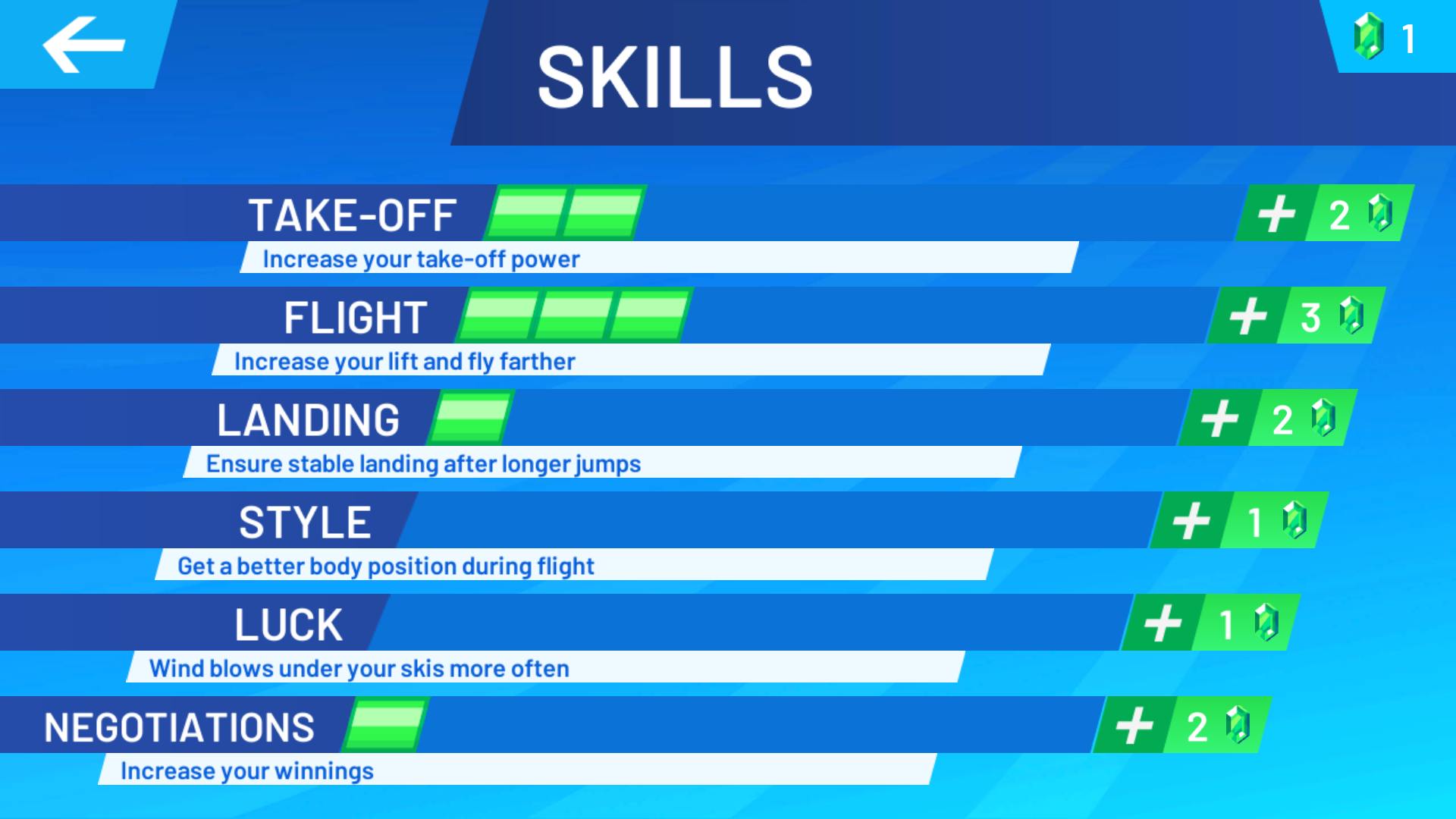 اسکرین شات 6 بازی Ski Jump Challenge