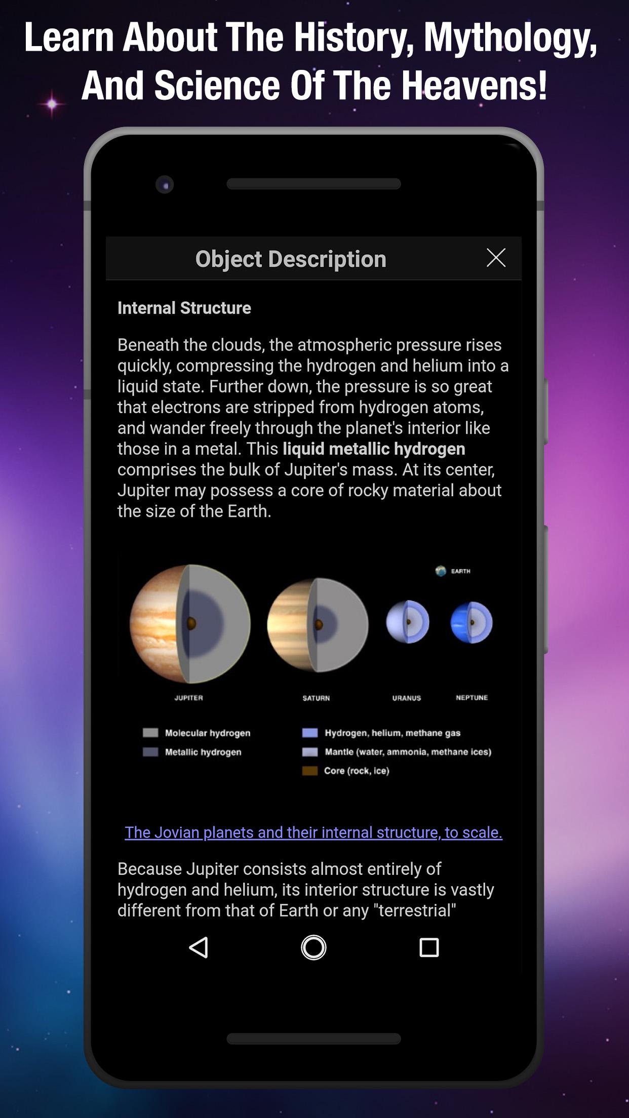 اسکرین شات 7 برنامه SkySafari Legacy