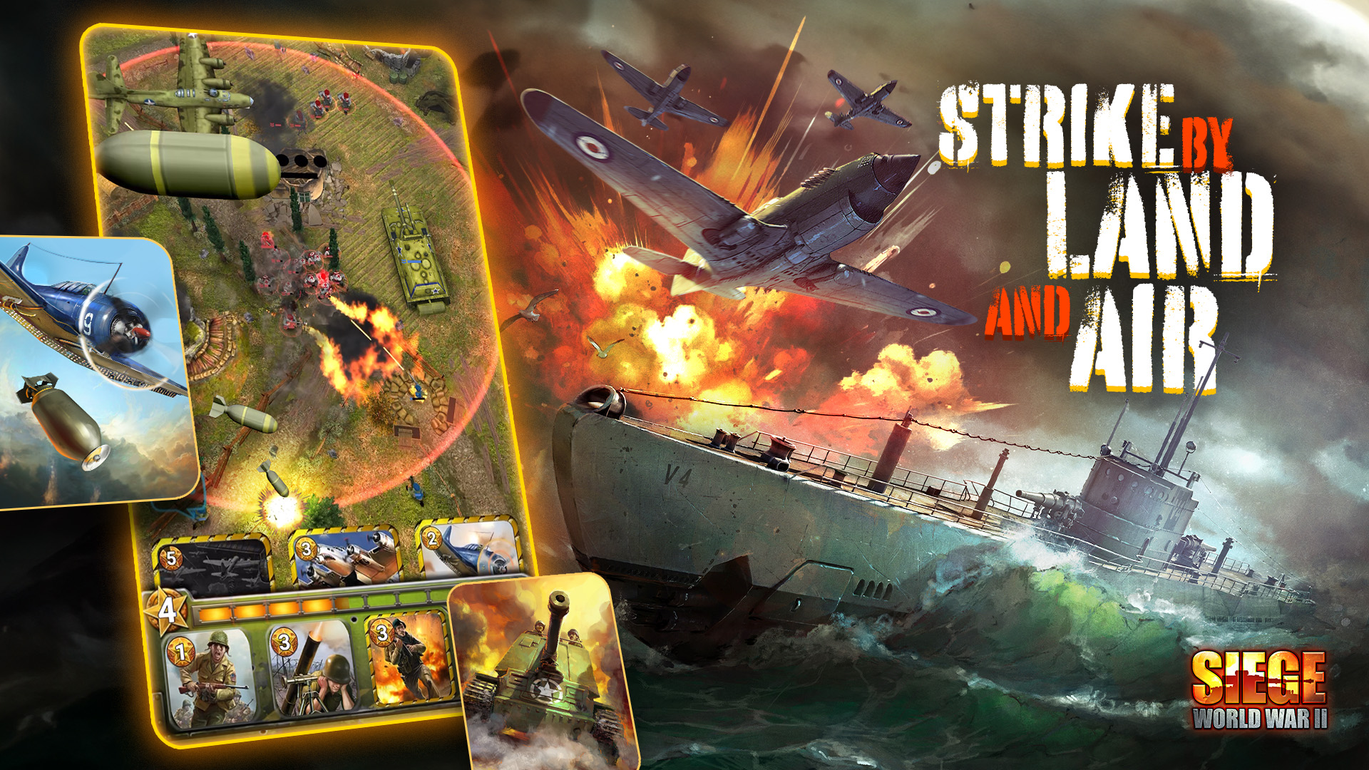 اسکرین شات 6 بازی SIEGE: World War II