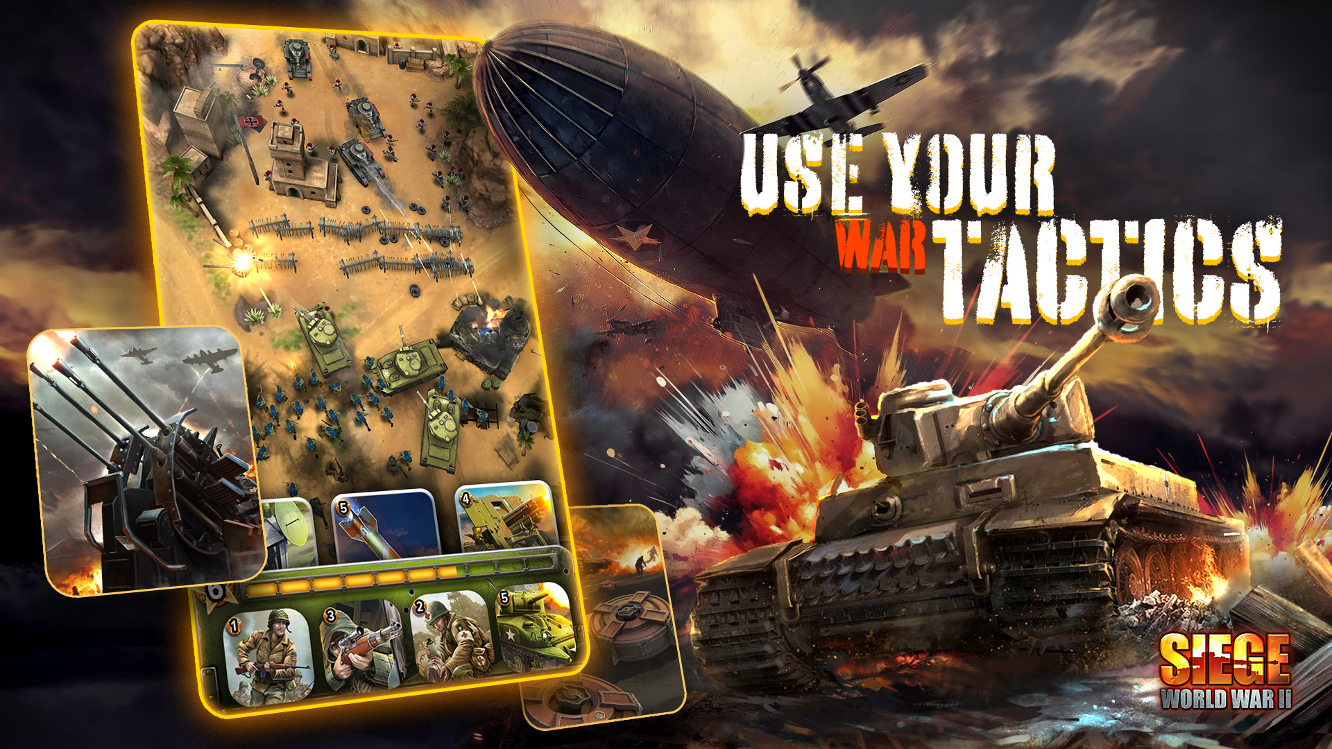 اسکرین شات 2 بازی SIEGE: World War II