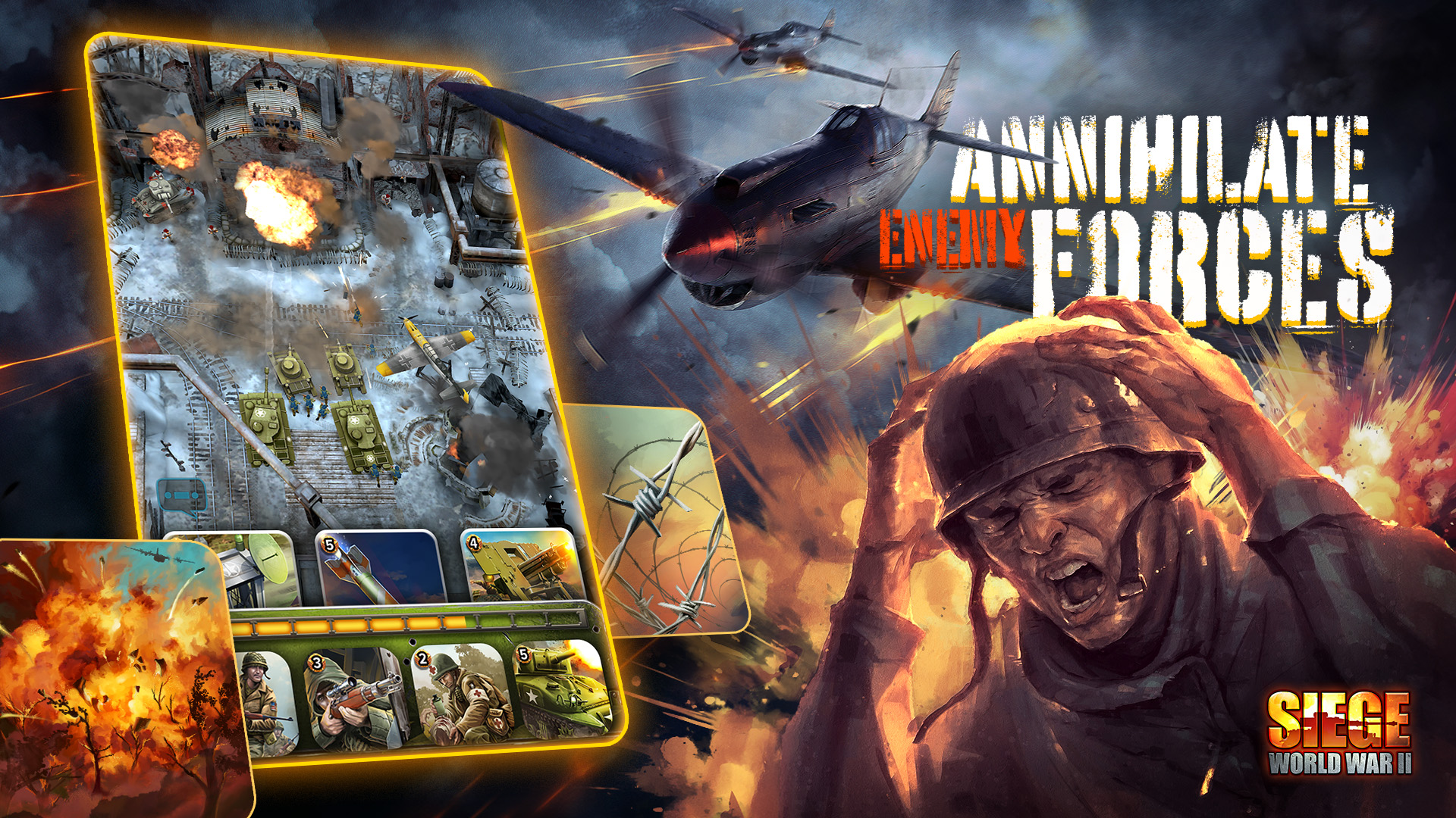 اسکرین شات 4 بازی SIEGE: World War II