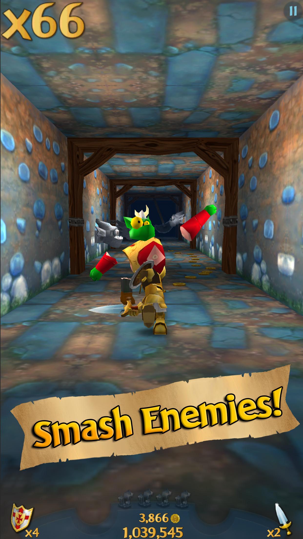 اسکرین شات 4 بازی One Epic Knight