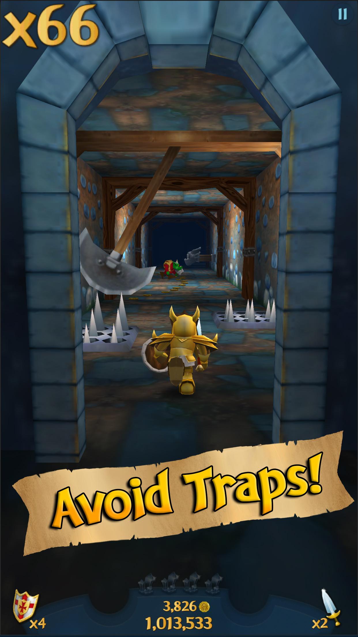 اسکرین شات 3 بازی One Epic Knight