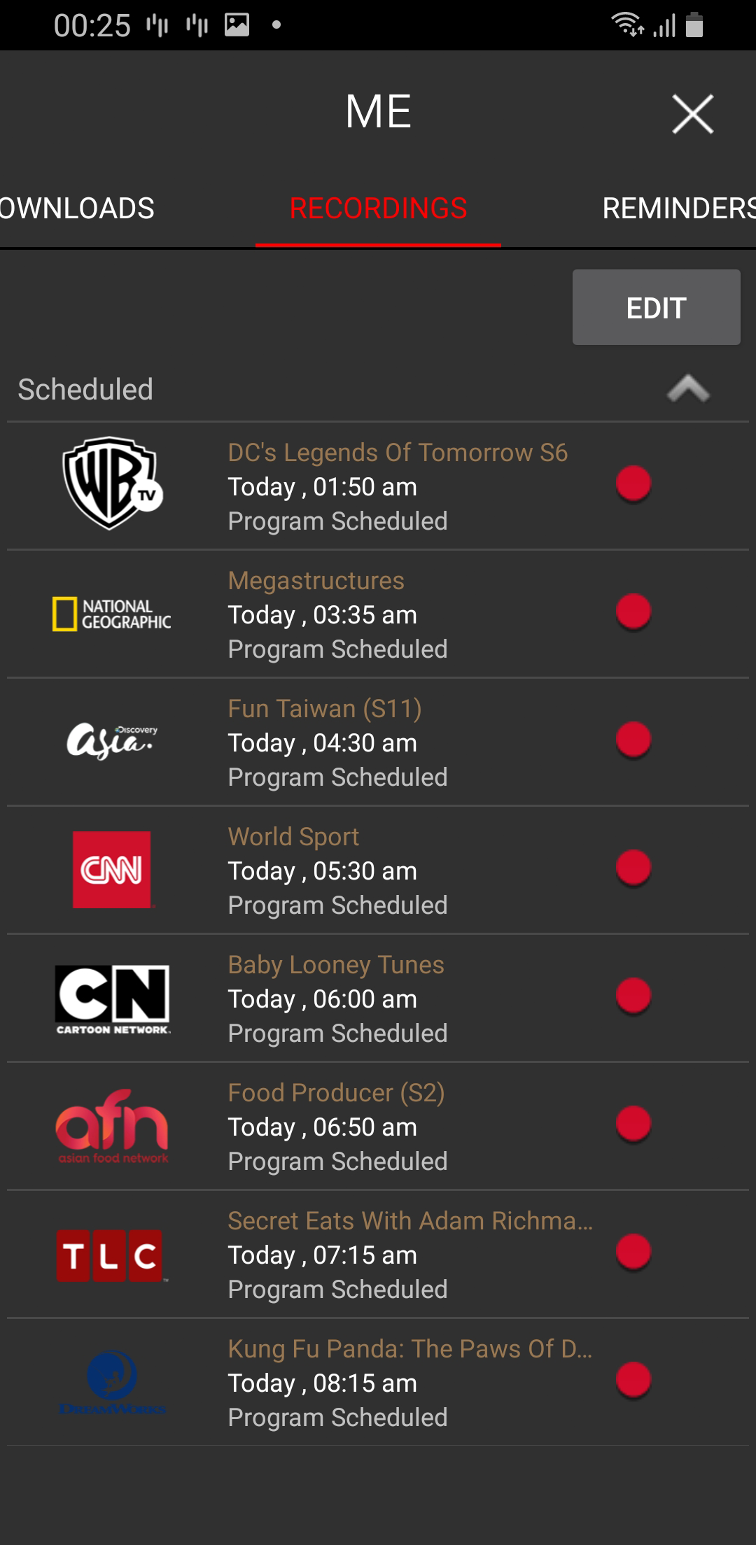 اسکرین شات 6 برنامه Singtel TV GO