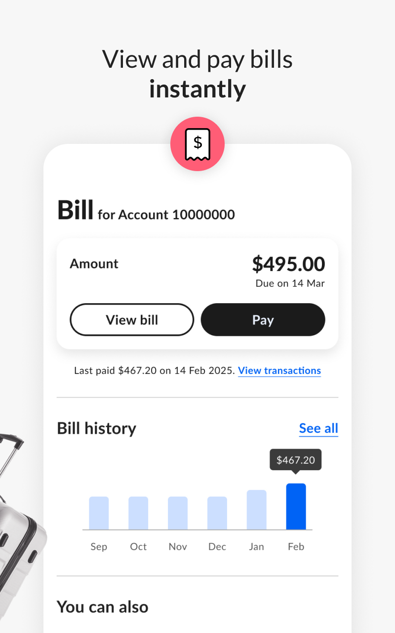 اسکرین شات 4 برنامه My Singtel
