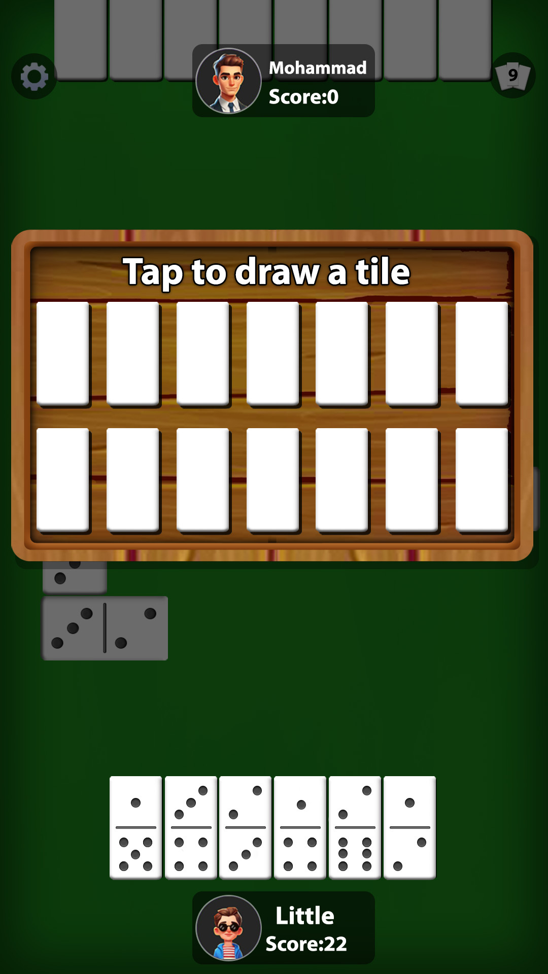اسکرین شات 3 بازی استاد دومینو