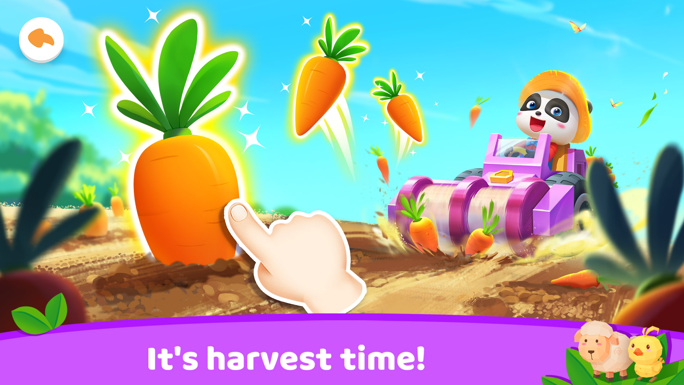 اسکرین شات 2 بازی Little Panda's Town: My Farm