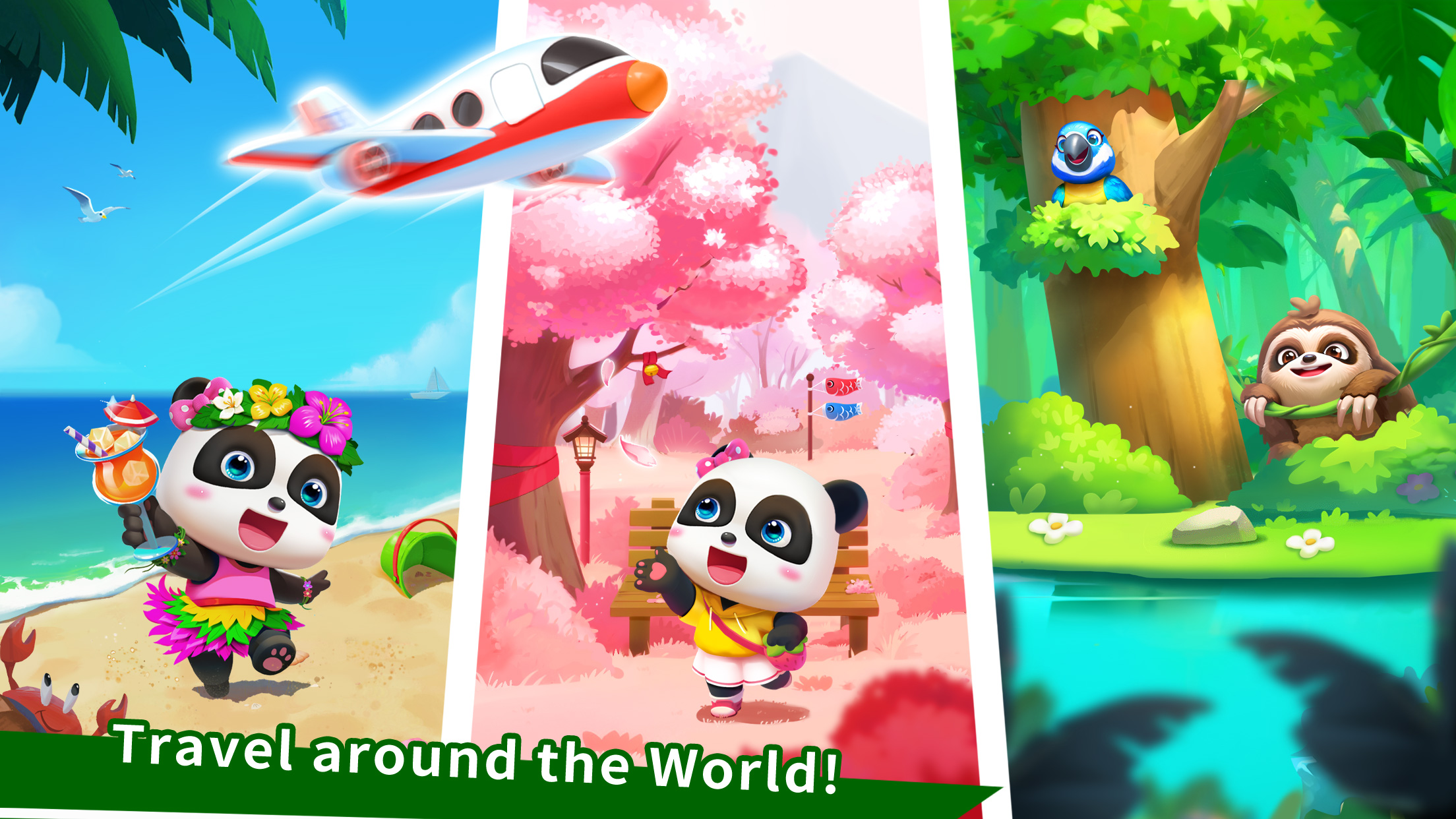 اسکرین شات 2 بازی Baby Panda's Airport