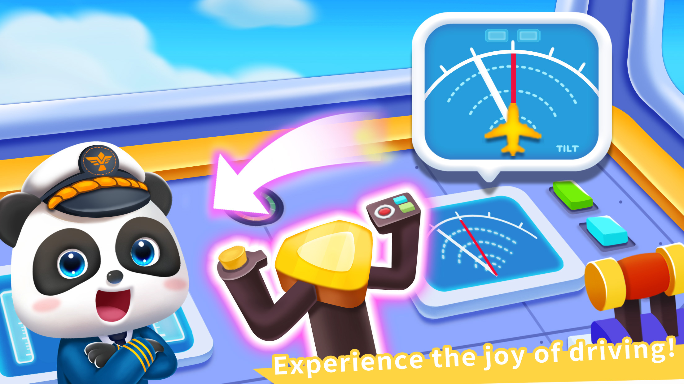 اسکرین شات 4 بازی Baby Panda's Airport
