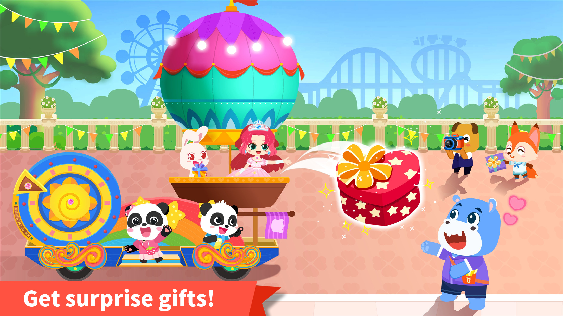 اسکرین شات 5 بازی Baby Panda's Fun Park
