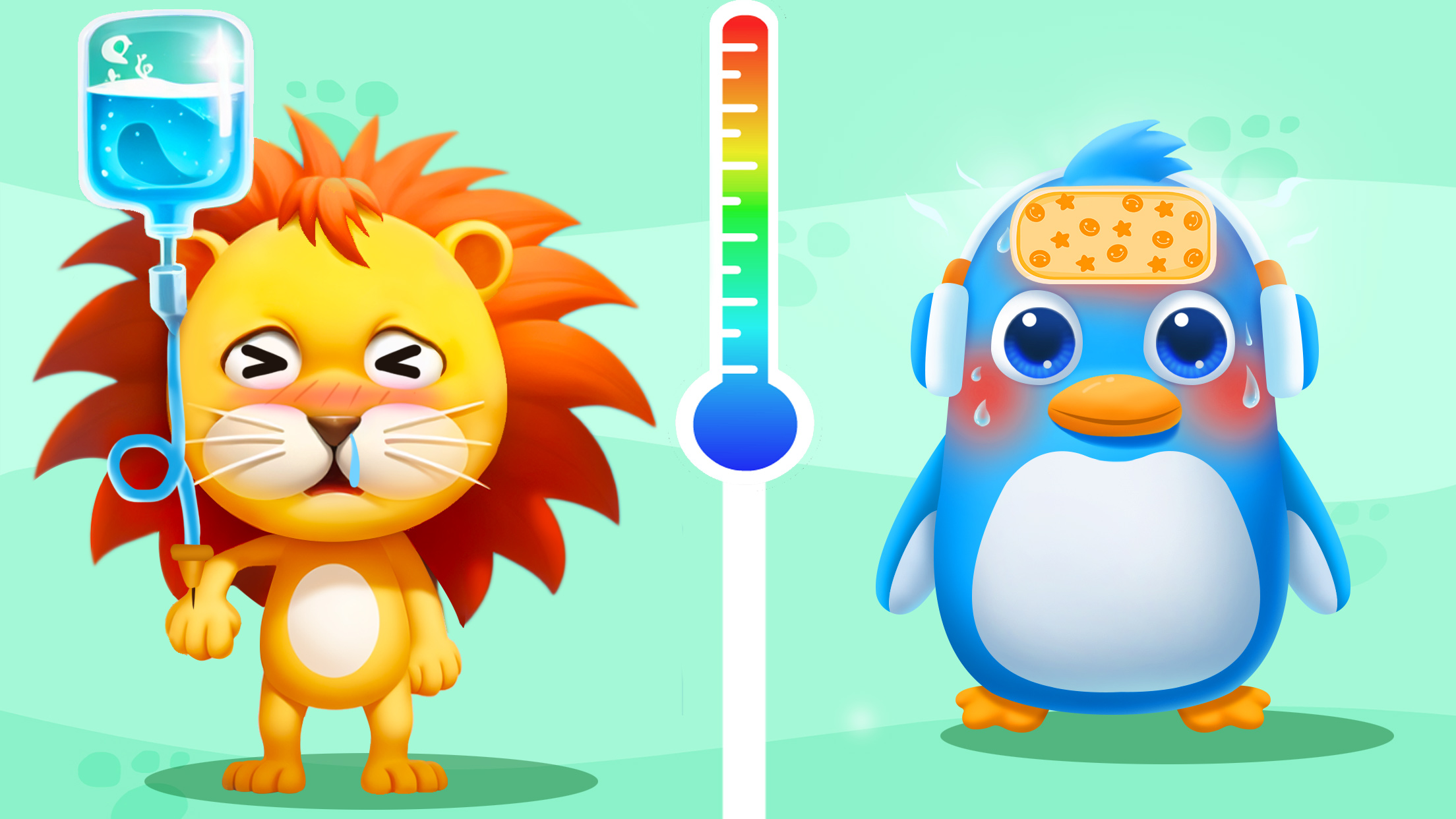 اسکرین شات 3 بازی بیمارستان من - پاندای دکتر