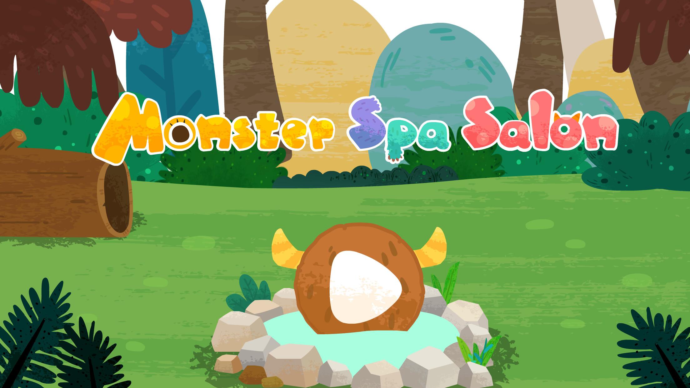 اسکرین شات 6 بازی Little Panda's Monster Salon