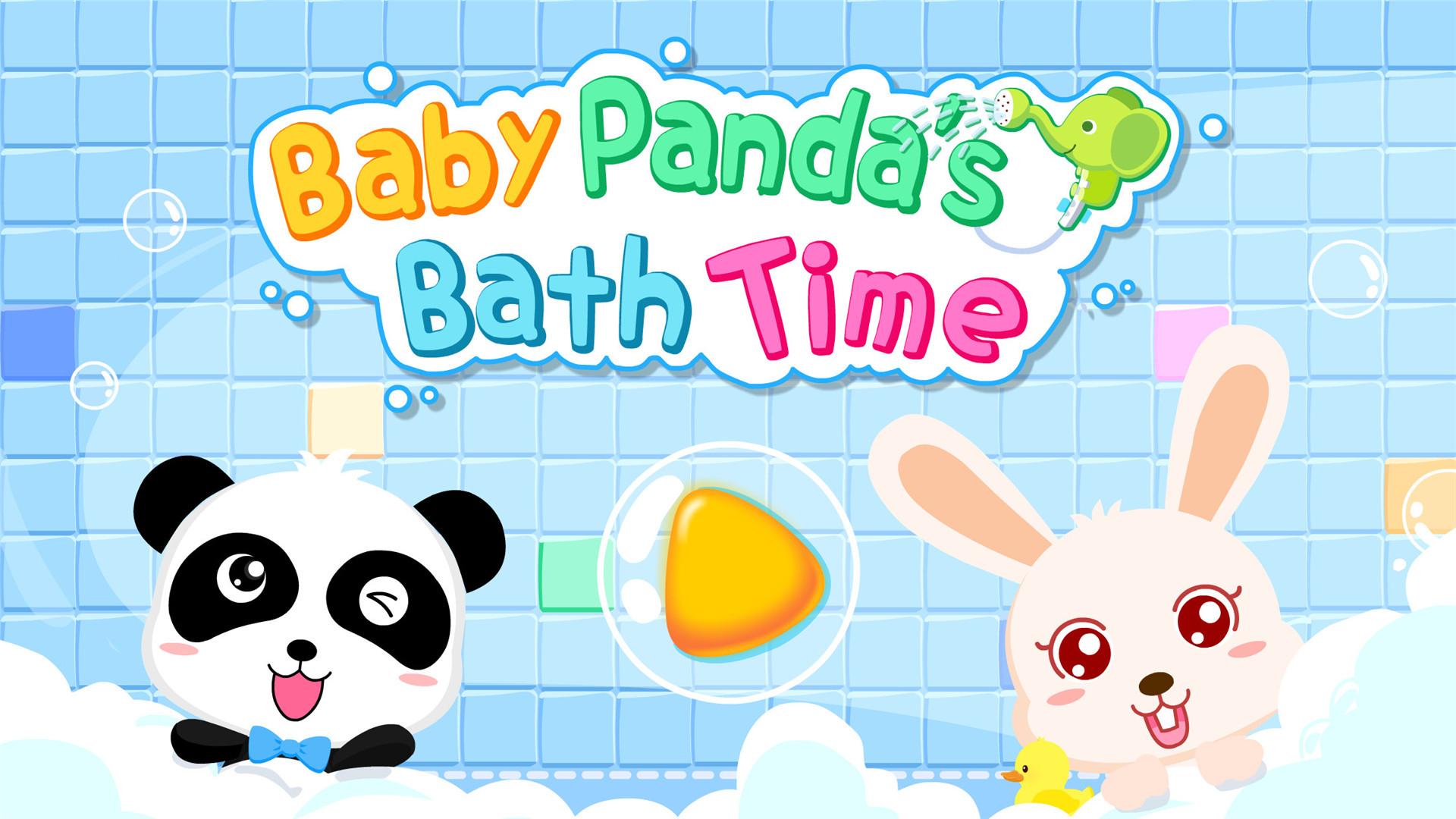 اسکرین شات 5 بازی Baby Panda's Bath Time