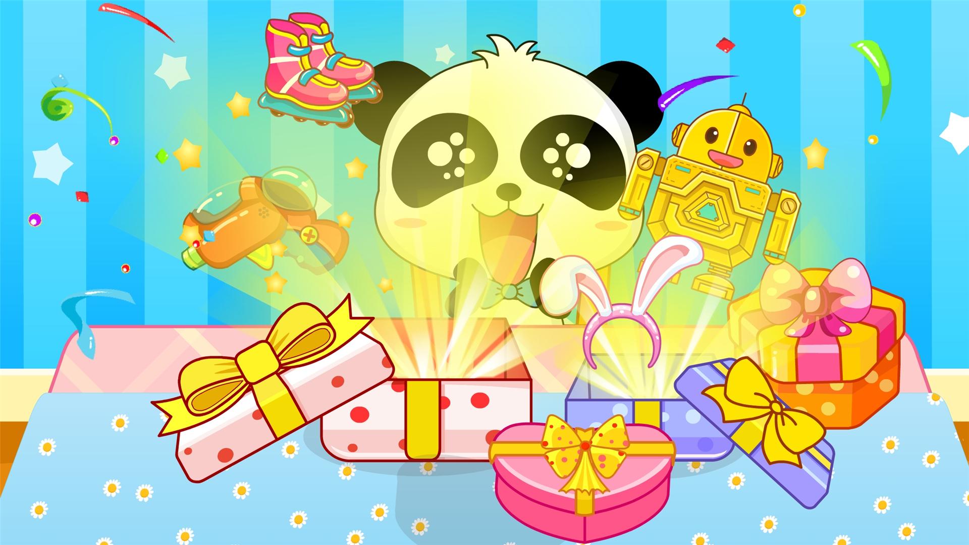اسکرین شات 3 بازی Baby Panda's Birthday Party