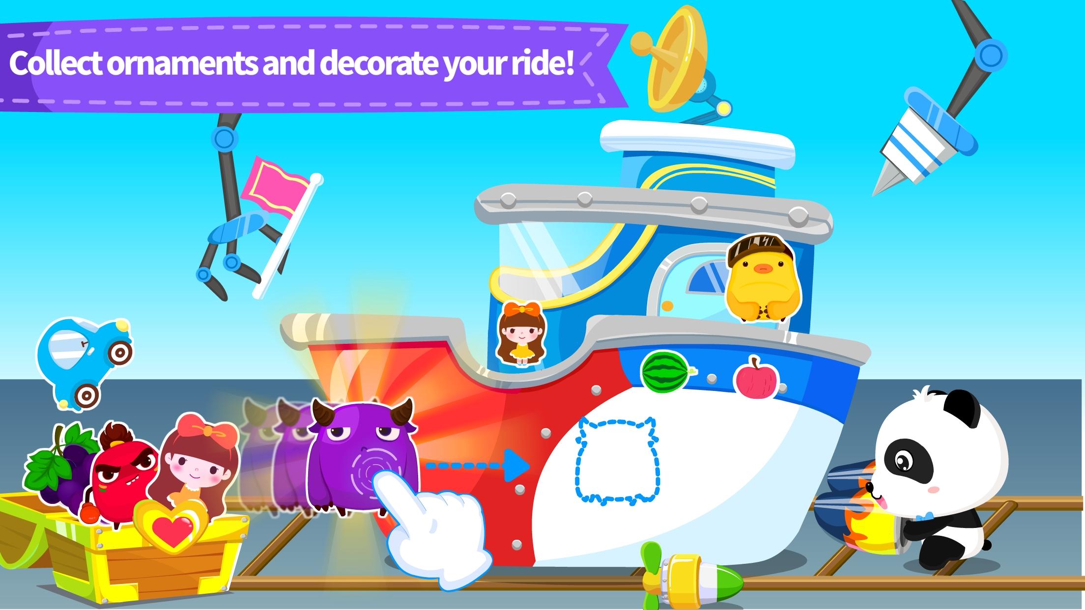 اسکرین شات 2 بازی Little Panda Captain