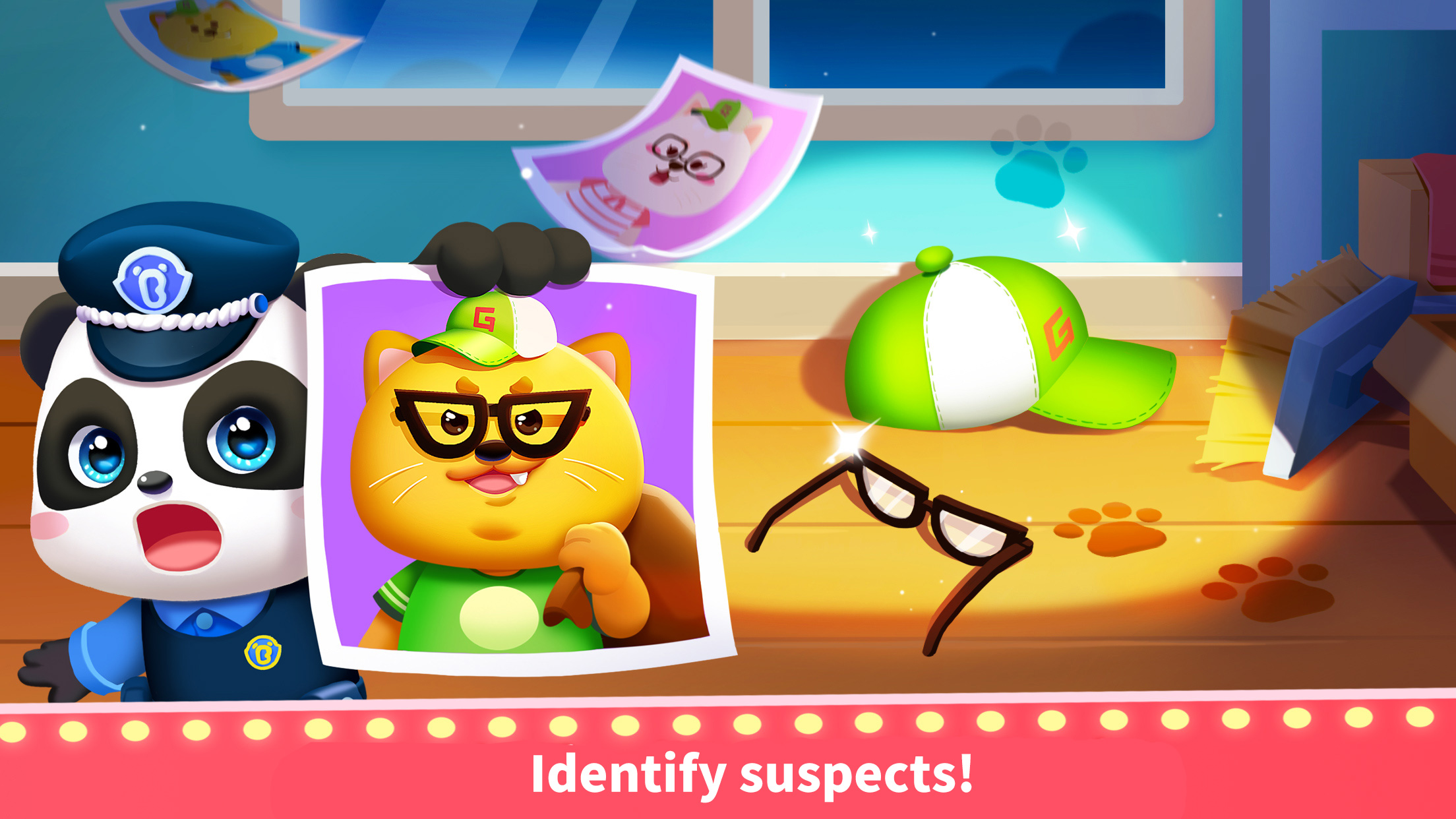 اسکرین شات 4 بازی Baby Panda's Town: Life