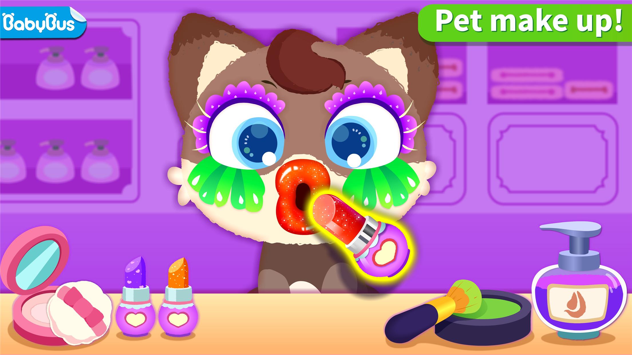 اسکرین شات 1 بازی Little Panda's Pet Salon