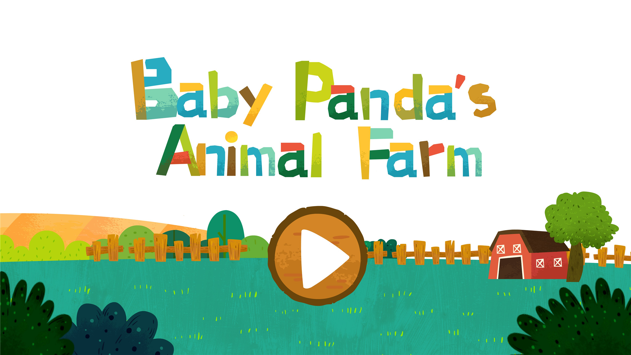 اسکرین شات 6 بازی Baby Panda's Animal Farm
