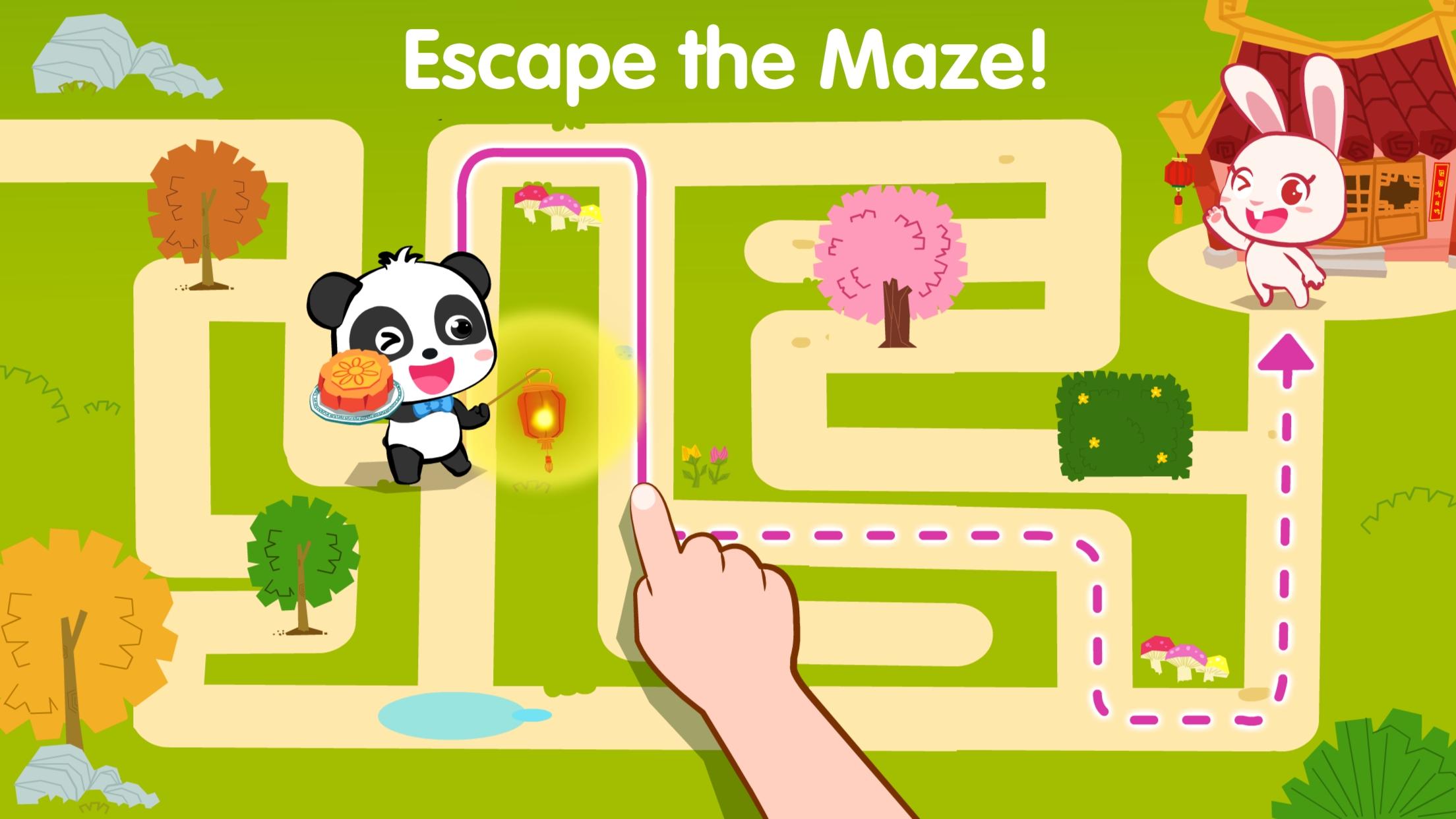 اسکرین شات 4 بازی Baby Panda’s Chinese Holidays