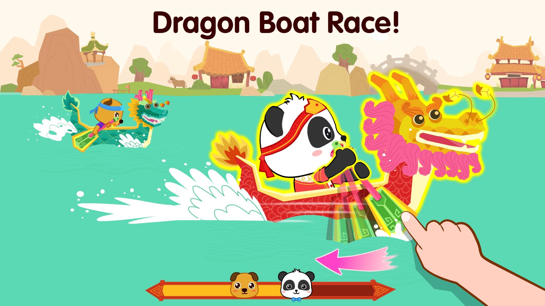 اسکرین شات 3 بازی Baby Panda’s Chinese Holidays