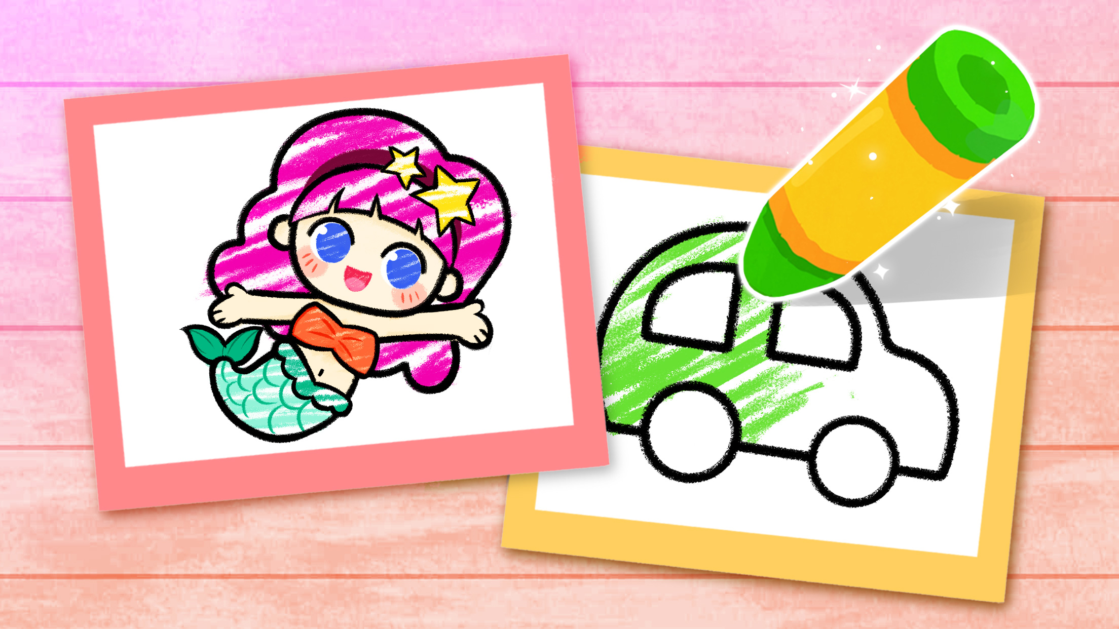 اسکرین شات 2 بازی Baby Panda's Coloring Pages