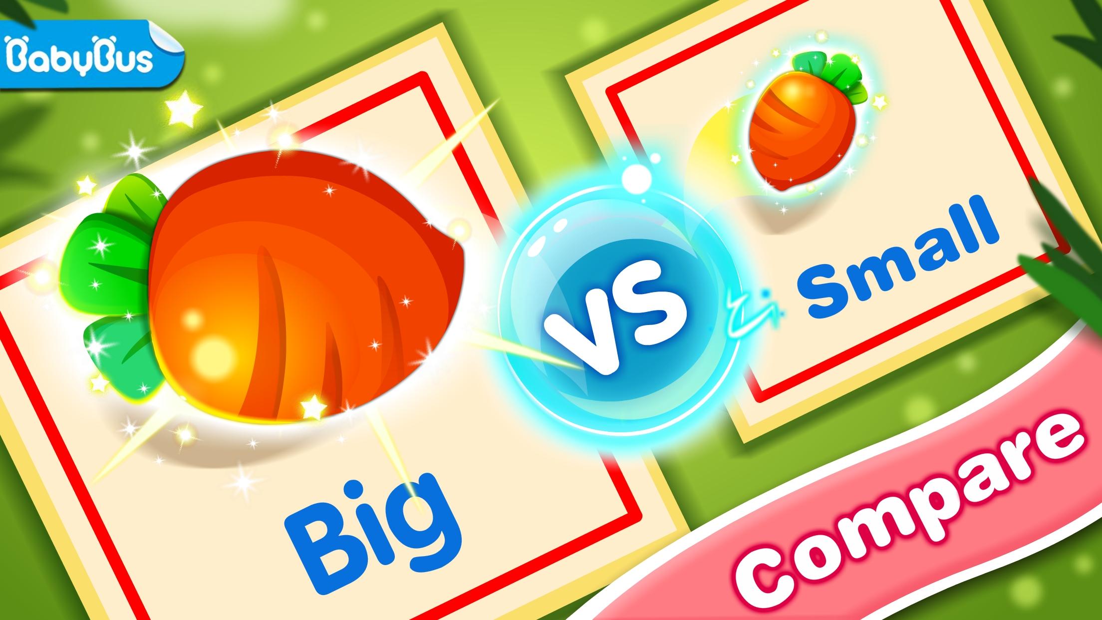 اسکرین شات 1 بازی Baby Panda: Magical Opposites