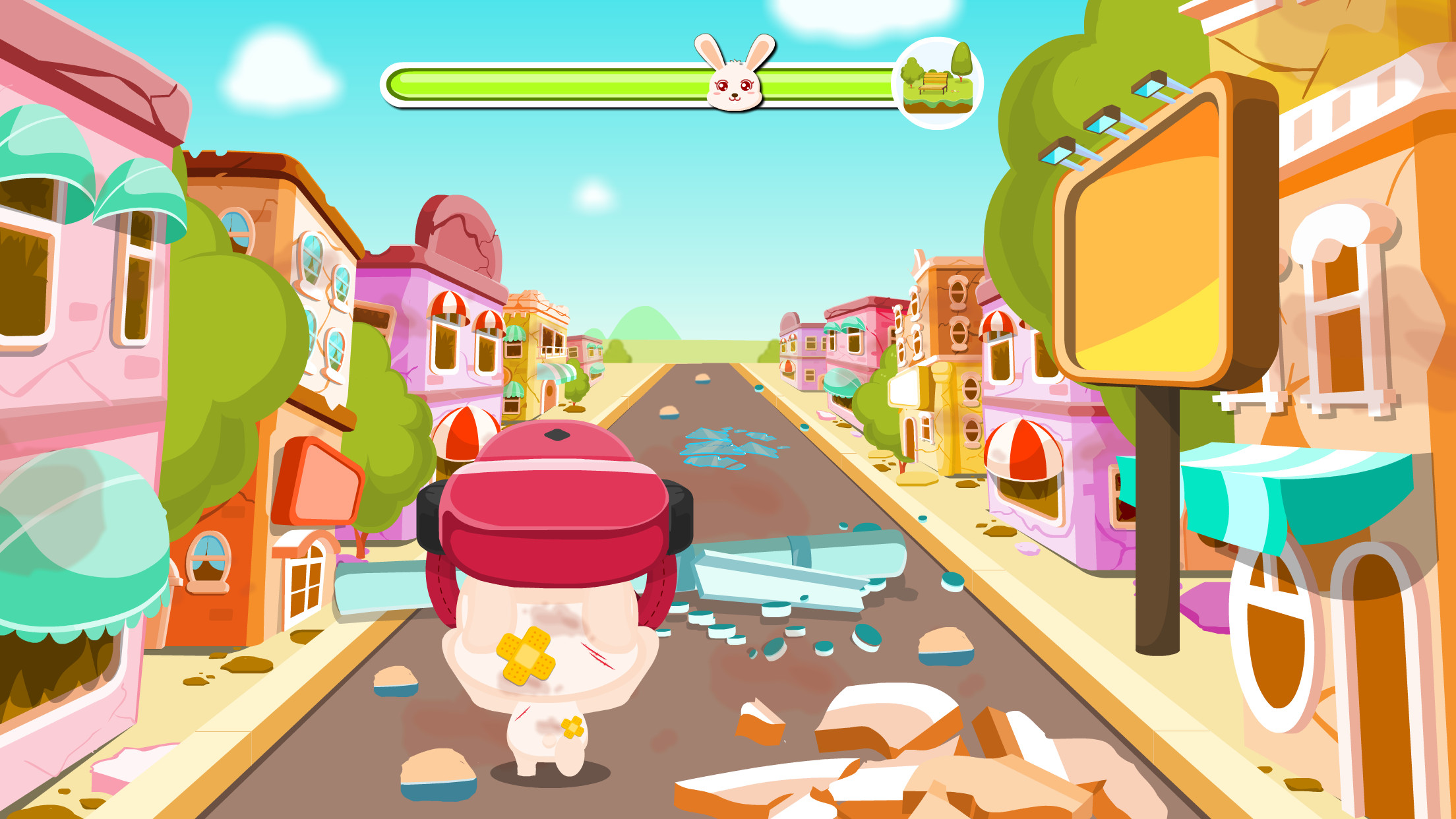 اسکرین شات 4 بازی Baby Panda Earthquake Safety 1