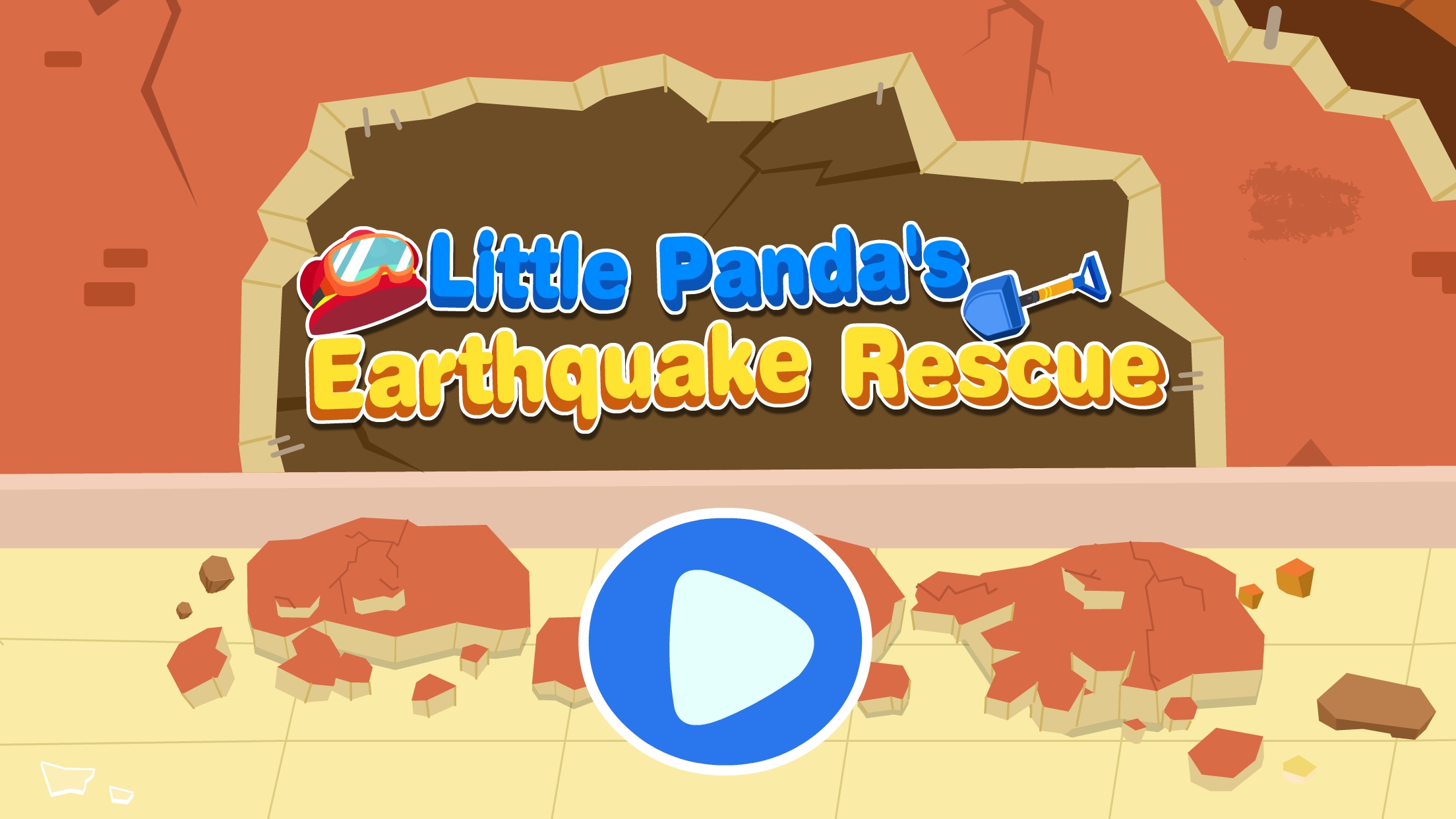 اسکرین شات 6 بازی Baby Panda Earthquake Safety 3