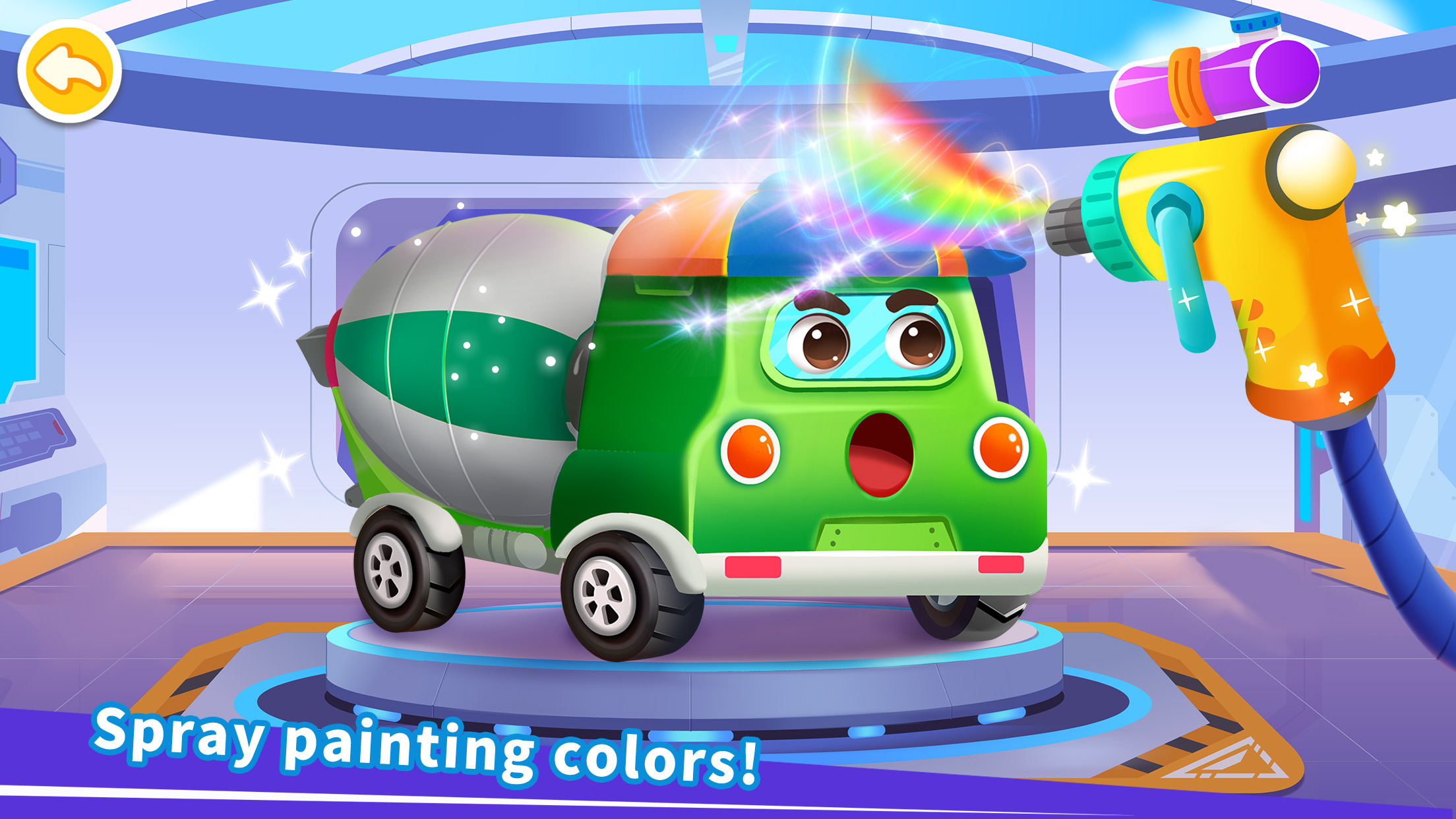 اسکرین شات 4 بازی Little Panda's Truck Team